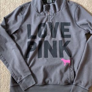 VS Pink 1/4 zip